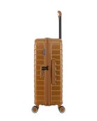 Valise Moyen Séjour M 4 roues doubles Seattle bronze - 42,5x66x26 cm