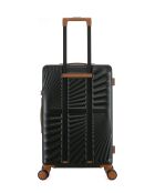 Valise Moyen Séjour M 4 roues doubles Oakland noire - 42,5x65,5x26 cm