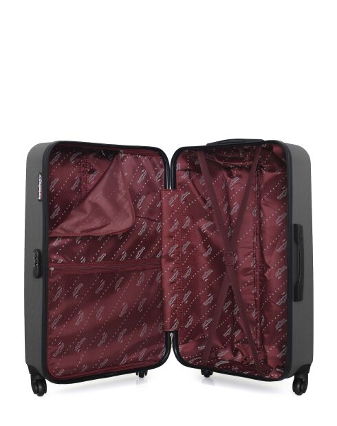 Springfield Long Stay Suitcase L dunkelgrau - 47x75x29 cm