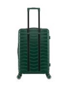 Lot de 2 - Valise weekend et valise cabine 4 roues doubles Seattle vert foncé - M/S