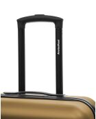 Valise Moyen Séjour M 4 roues doubles Redwood beige foncé - 44x67x25,5 cm
