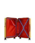 Lot de 2 - Valise weekend et valise cabine 4 roues doubles Oakland miel - M/S