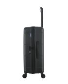 Set di 2 - Valigia da weekend e valigia da cabina 4 ruote doppie Cleveland nera - M/S