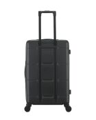 Set di 2 - Valigia da weekend e valigia da cabina 4 ruote doppie Cleveland nera - M/S