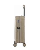 Valise Cabine XS 4 roues doubles Cleveland beige  - 35x55x19 cm