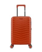 Valise Cabine XS 4 roues doubles Seattle brique  - 35x54x19 cm