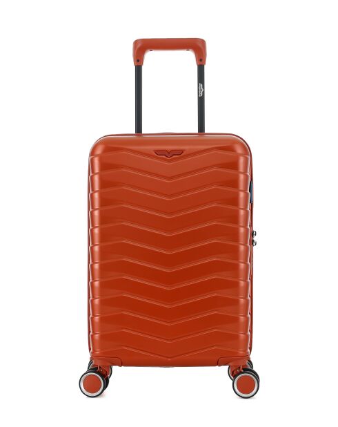 Valise Cabine XS 4 roues doubles Seattle brique - 35x54x19 cm
