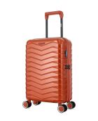Valise Cabine XS 4 roues doubles Seattle brique  - 35x54x19 cm