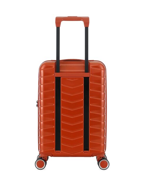 Valise Cabine XS 4 roues doubles Seattle brique - 35x54x19 cm