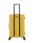 Valise Moyen Séjour M 4 roues doubles Oakland miel - 42,5x65,5x26 cm