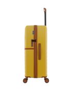 Lot de 2 - Valise grand format et valise cabine 4 roues doubles Oakland miel - L/S