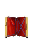 Lot de 2 - Valise grand format et valise cabine 4 roues doubles Oakland miel - L/S