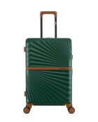 Valise Moyen Séjour M 4 roues doubles Oakland vert foncé - 42,5x65,5x26 cm