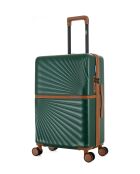 Valise Moyen Séjour M 4 roues doubles Oakland vert foncé - 42,5x65,5x26 cm