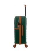 Valise Moyen Séjour M 4 roues doubles Oakland vert foncé - 42,5x65,5x26 cm
