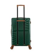 Valise Moyen Séjour M 4 roues doubles Oakland vert foncé - 42,5x65,5x26 cm