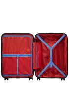 Valise Moyen Séjour M 4 roues doubles Yellowstone jaune - 44x66,5x27 cm