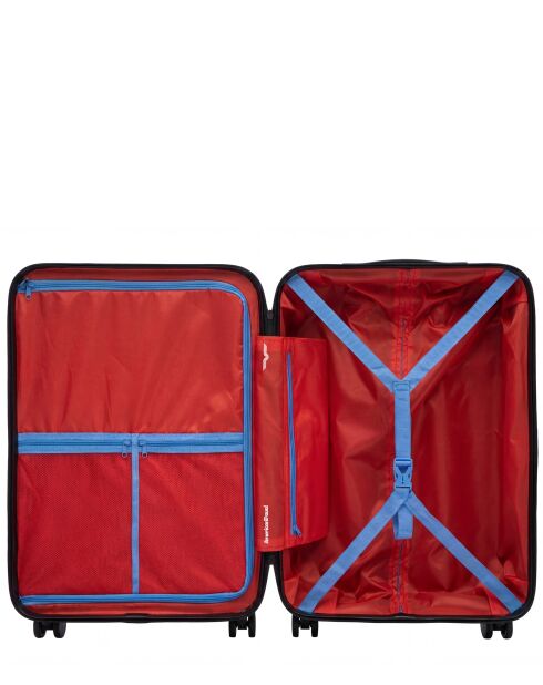 Valise Moyen Séjour M 4 roues doubles Yellowstone jaune - 44x66,5x27 cm