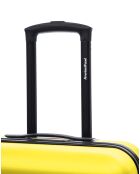 Valise Moyen Séjour M 4 roues doubles Yellowstone jaune - 44x66,5x27 cm