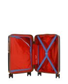 Cabinekoffer XS 4 dubbele wielen Oakland zwart - 34,5x54x19 cm