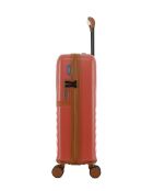 Lot de 2 valises cabine 4 roues doubles Oakland terracotta - S/XS
