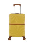 Valise Cabine XS 4 roues doubles Oakland miel  - 34,5x54x19 cm