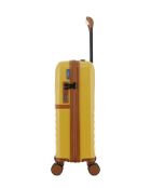 Valise Cabine XS 4 roues doubles Oakland miel  - 34,5x54x19 cm
