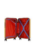 Valise Cabine XS 4 roues doubles Oakland miel  - 34,5x54x19 cm