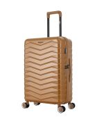3er-Set - Wochenendkoffer und 2 Kabinenkoffer 4 Doppelräder Seattle Bronze - M/S/XS