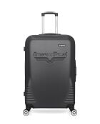 Lot de 2 - Valise grand format et valise weekend Dc gris foncé - L/M