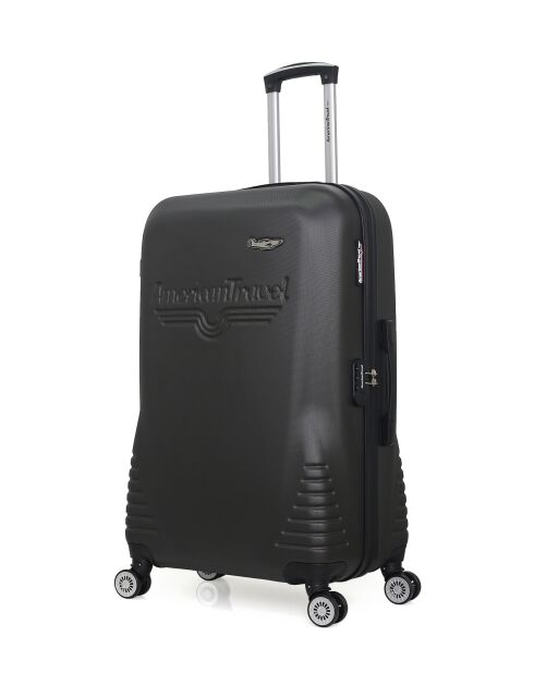 Lot de 2 - Valise grand format et valise weekend Dc gris foncé - L/M