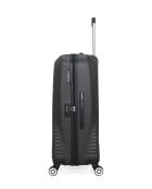 Lot de 2 - Valise grand format et valise weekend Dc gris foncé - L/M