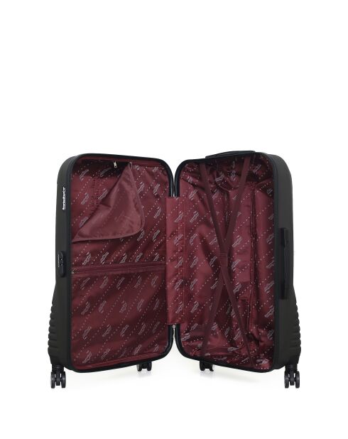 Lot de 2 - Valise grand format et valise weekend Dc gris foncé - L/M