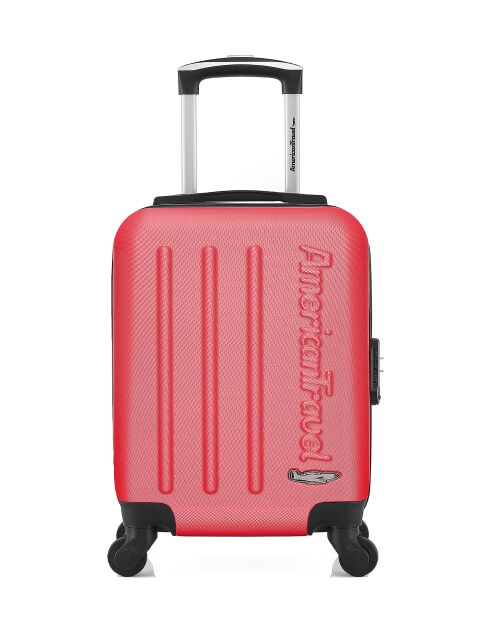 Valise Bronx XXS corail - 32x46x20 cm