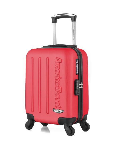 Valise Bronx XXS corail - 32x46x20 cm
