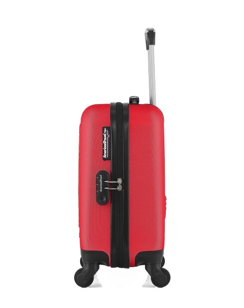 Valise Bronx XXS corail - 32x46x20 cm