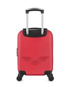 Valise Bronx XXS corail - 32x46x20 cm