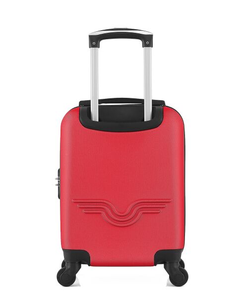 Valise Bronx XXS corail - 32x46x20 cm