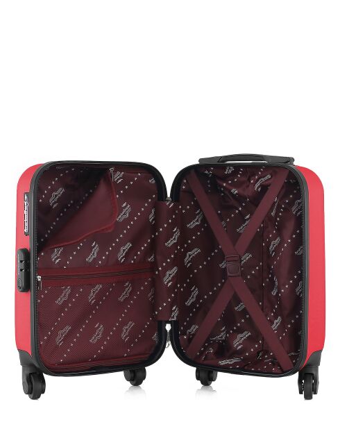 Valise Bronx XXS corail - 32x46x20 cm