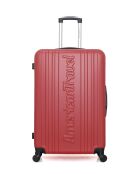 Valigia Springfield Burgundy Long Stay L - 47x75x29 cm