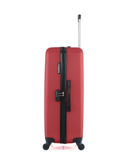 Valise Long Séjour L Springfield bordeaux - 47x75x29 cm