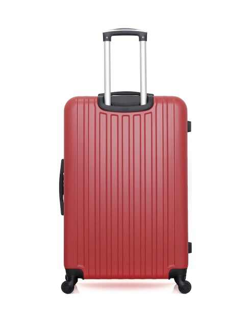 Valise Long Séjour L Springfield bordeaux - 47x75x29 cm