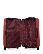 Valigia Springfield Burgundy Long Stay L - 47x75x29 cm