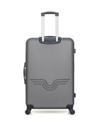Set di 2 - Valigia grande Chelsea grigio scuro e valigia da weekend - L/M