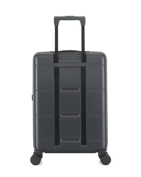 Lot de 2 valises cabine 4 roues doubles Cleveland gris foncé - S/XS