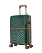 Valise Cabine S 4 roues doubles Oakland vert foncé - 38,5x58,5x20 cm