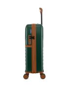 Valise Cabine S 4 roues doubles Oakland vert foncé - 38,5x58,5x20 cm