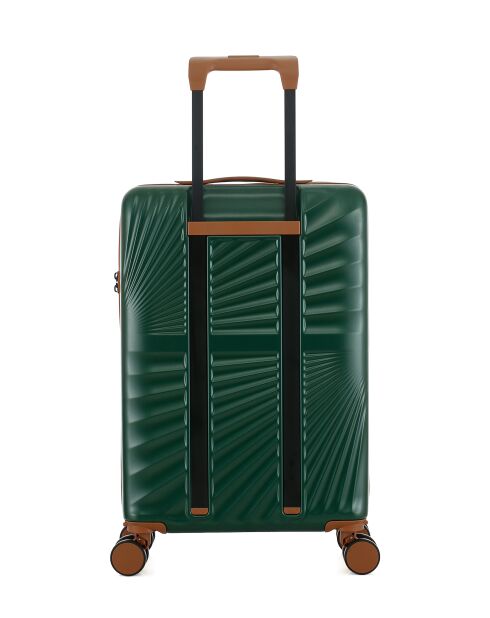 Valise Cabine S 4 roues doubles Oakland vert foncé - 38,5x58,5x20 cm