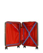 Valise Cabine S 4 roues doubles Oakland vert foncé - 38,5x58,5x20 cm