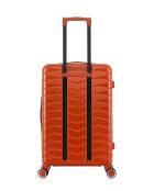Lot de 2 - Valise weekend et valise cabine 4 roues doubles Seattle brique - M/XS